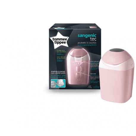 Poubelle A Couches Sangenic Tec Rose Tommee Tippee
