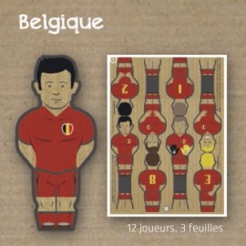 Equipes supplémentaires Belgique Kicker / babyfoot
