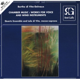 CD - Chamber Music de Berthe di Vito Delvaux