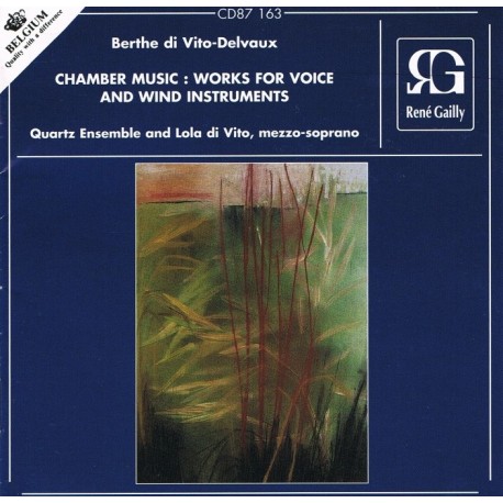 Chamber Music de Berthe di Vito Delvaux