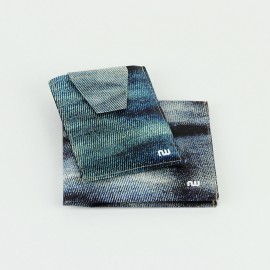 Box portefeuille + porte-cartes Jeans