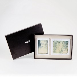 Box portefeuille + porte-cartes Splash