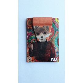 Porte-cartes Fox